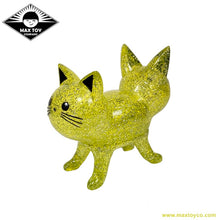 Load image into Gallery viewer, Sun Shine Trixi-Lu Cats Yellow Glitter version