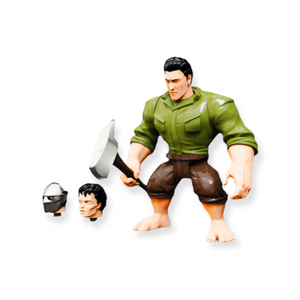 Mighty Maniax WOODSMAN ACTION FIGURE