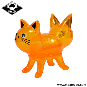 Halloween Clear Orange Trixi-Lu Black Cats