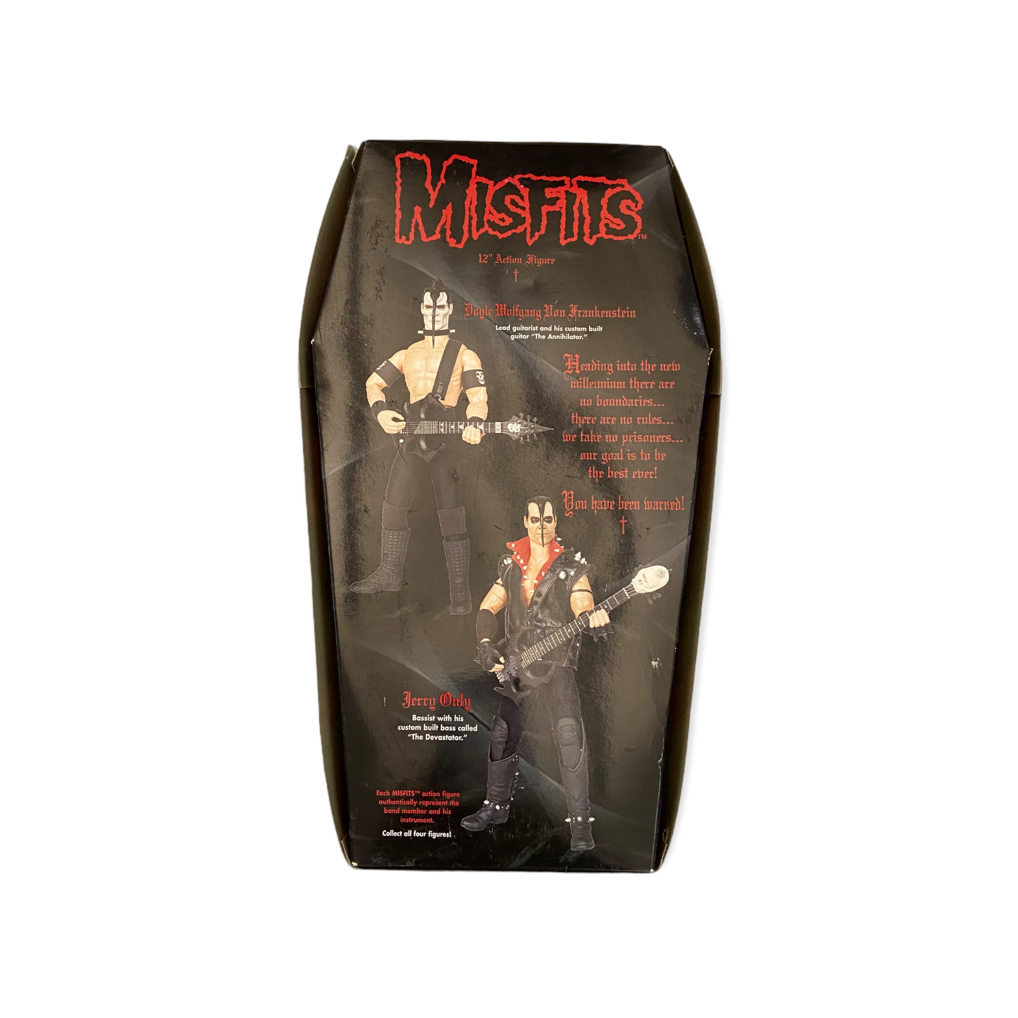 Misfits doll Doyle Wolfgang 12” action figure open in box Misfits doll Doyle Wolfgang 12” action figure open in box