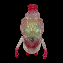 Load image into Gallery viewer, Transparent GID red mouse by @Moucoyama