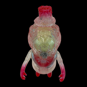 Transparent GID red mouse by @Moucoyama