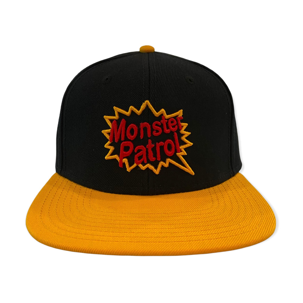 Monster Patrol Hat (Red x Yellow)
